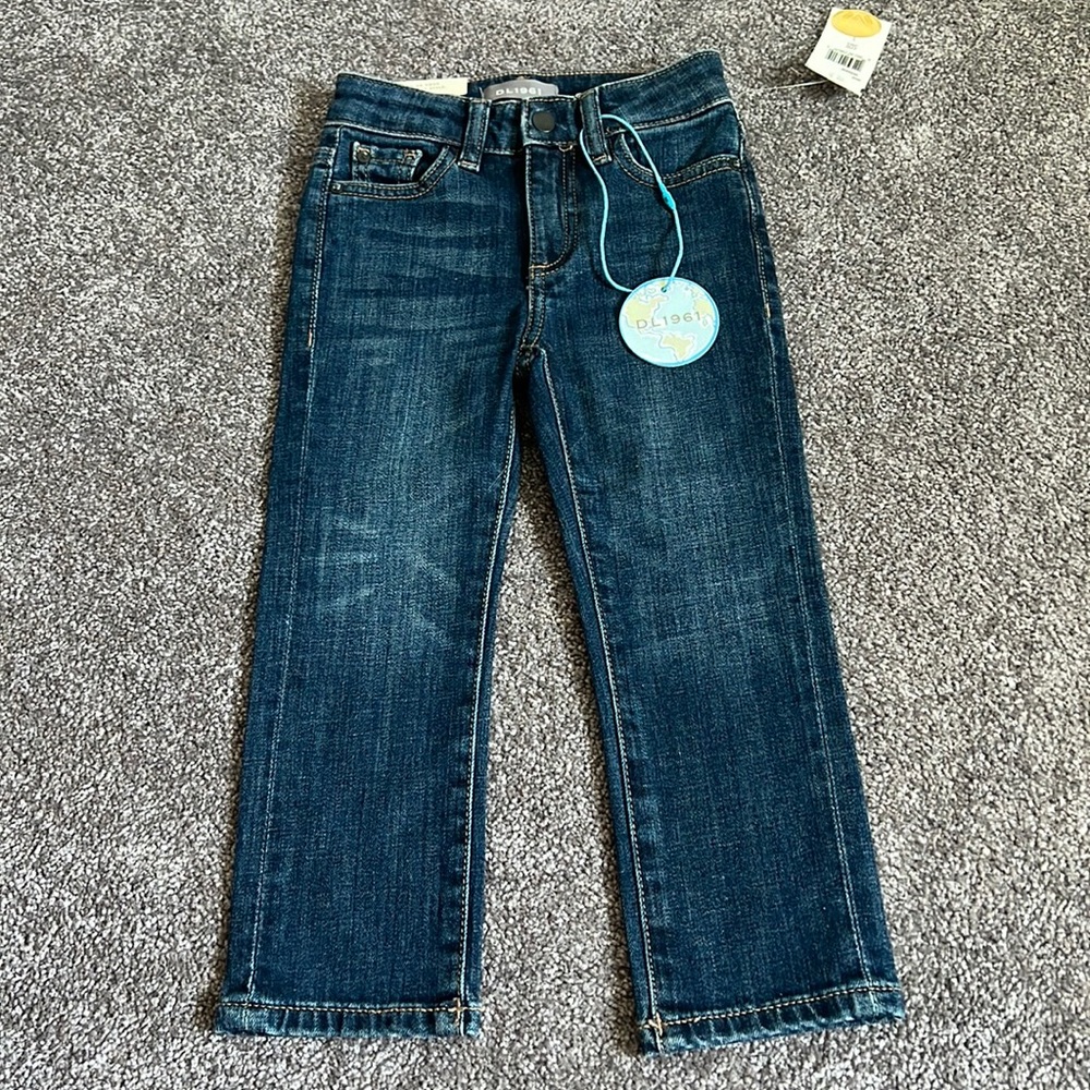 DL 1961 Brady Slim Seesaw jeans